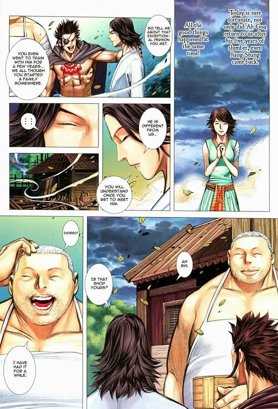 Feng Shen Ji Chapter 110 18